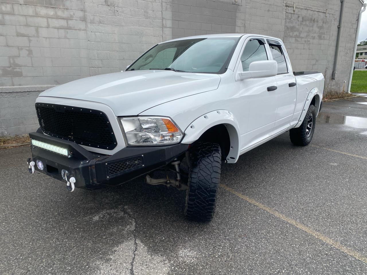 RAM 1500 Tradesman Quad Cab 4WD 2014