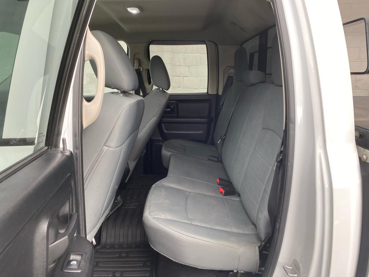 RAM 1500 Tradesman Quad Cab 4WD 2014
