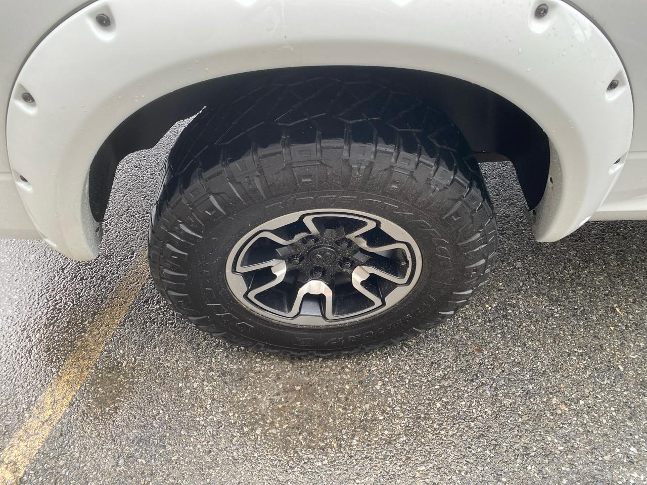 RAM 1500 Tradesman Quad Cab 4WD 2014