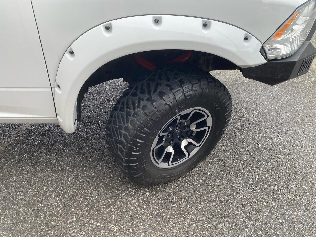 RAM 1500 Tradesman Quad Cab 4WD 2014