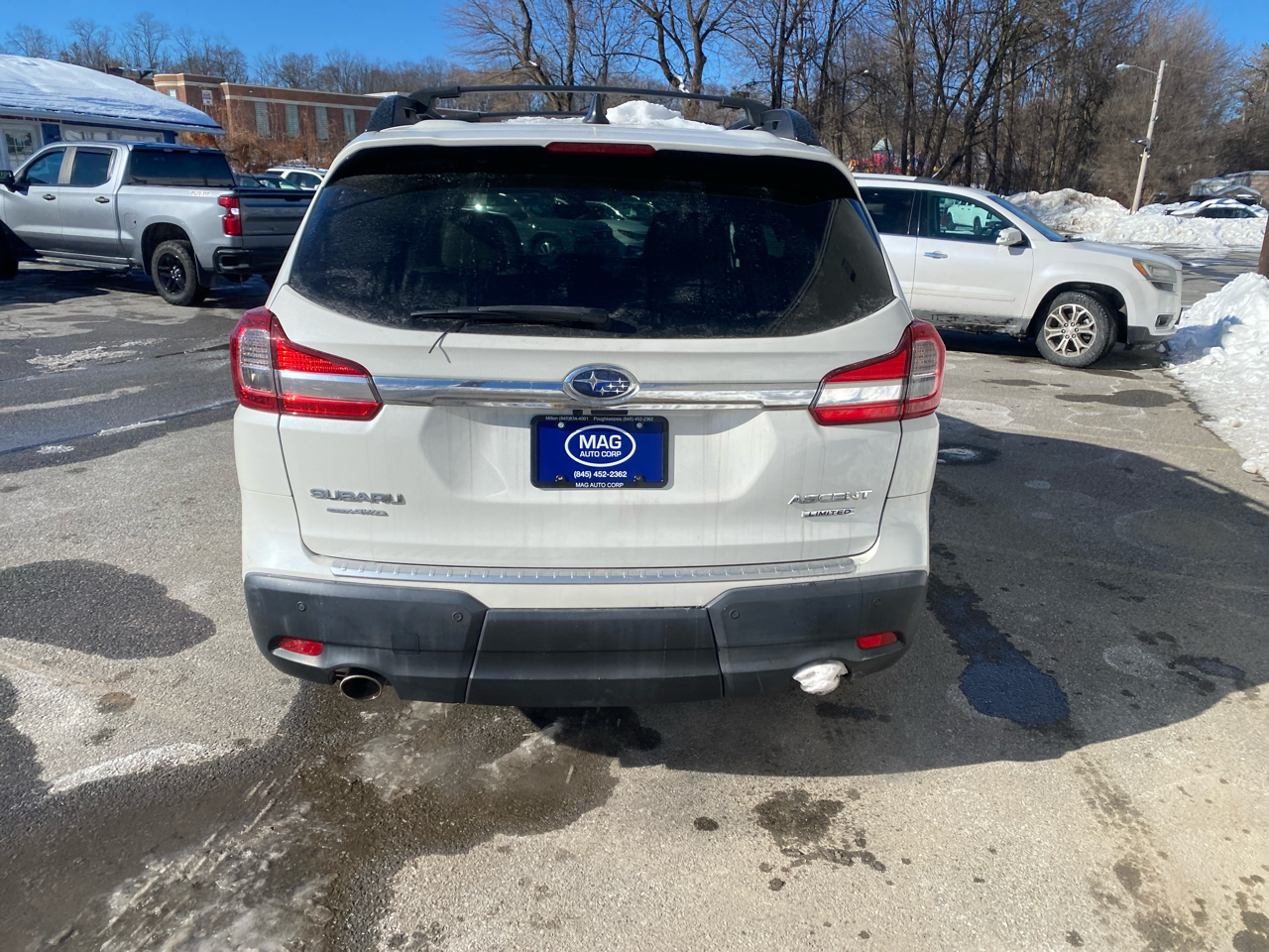 Subaru Ascent Limited 7-Passenger 2019