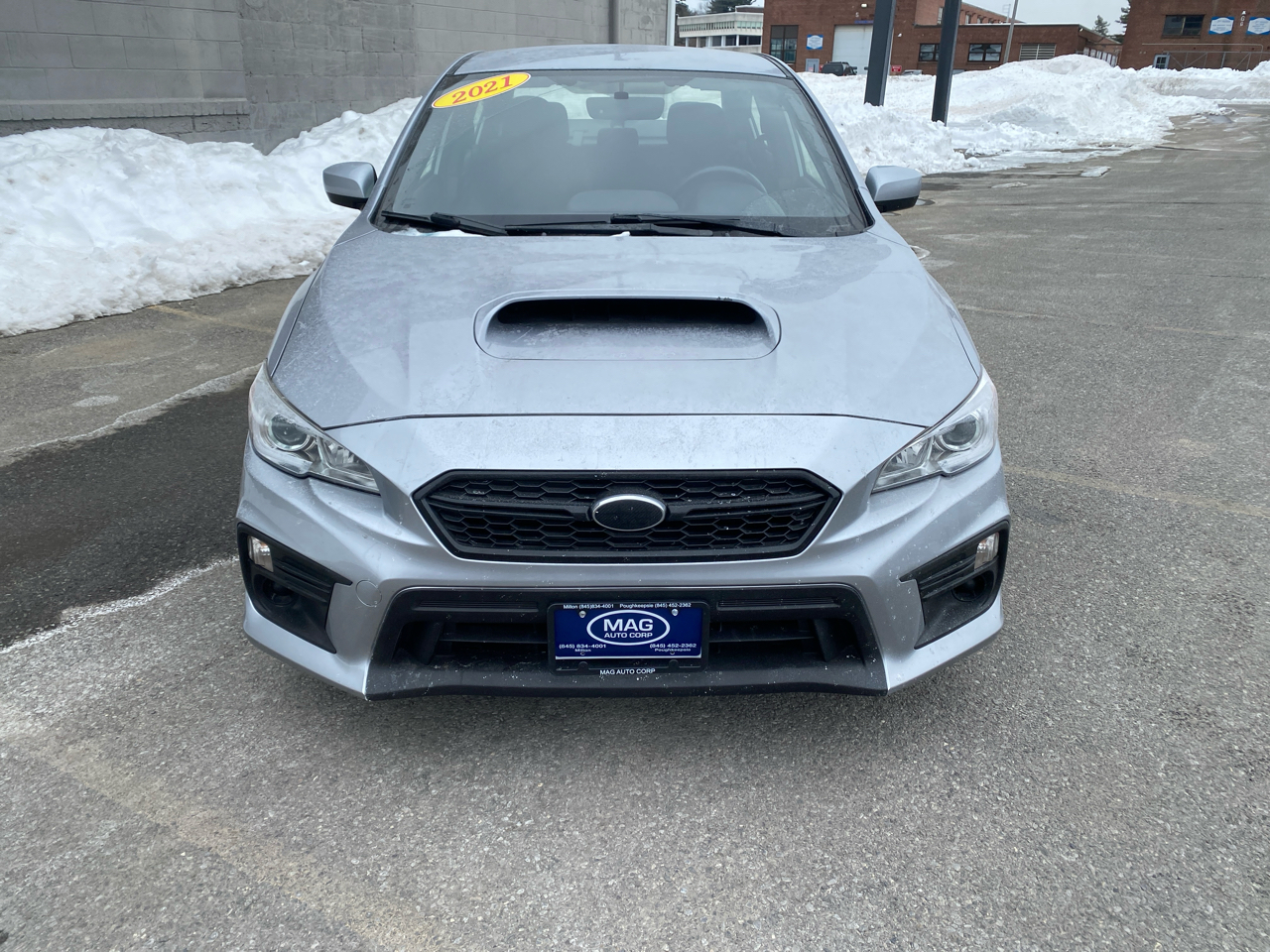 Subaru WRX Base 6M 2021