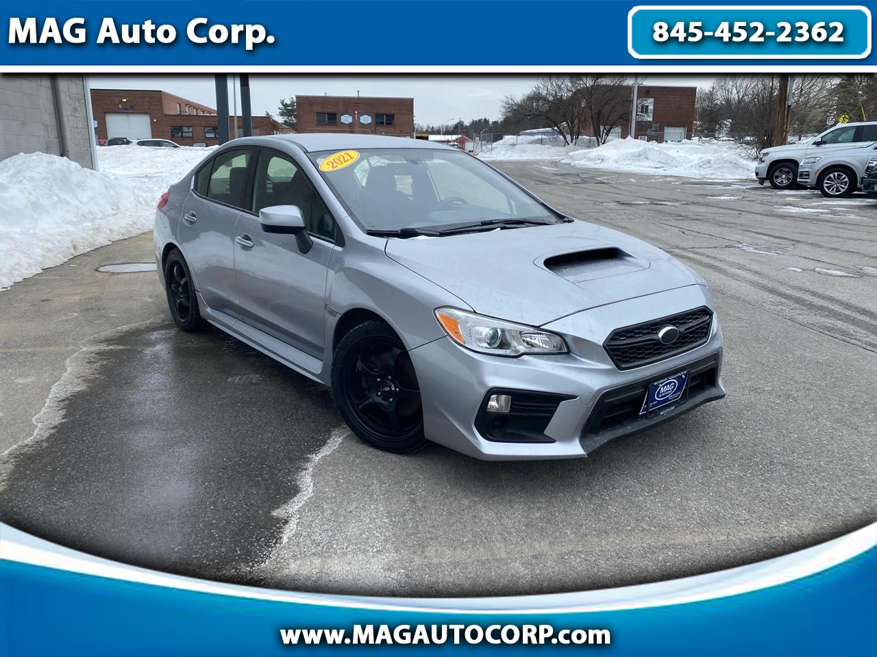 Subaru WRX Base 6M 2021