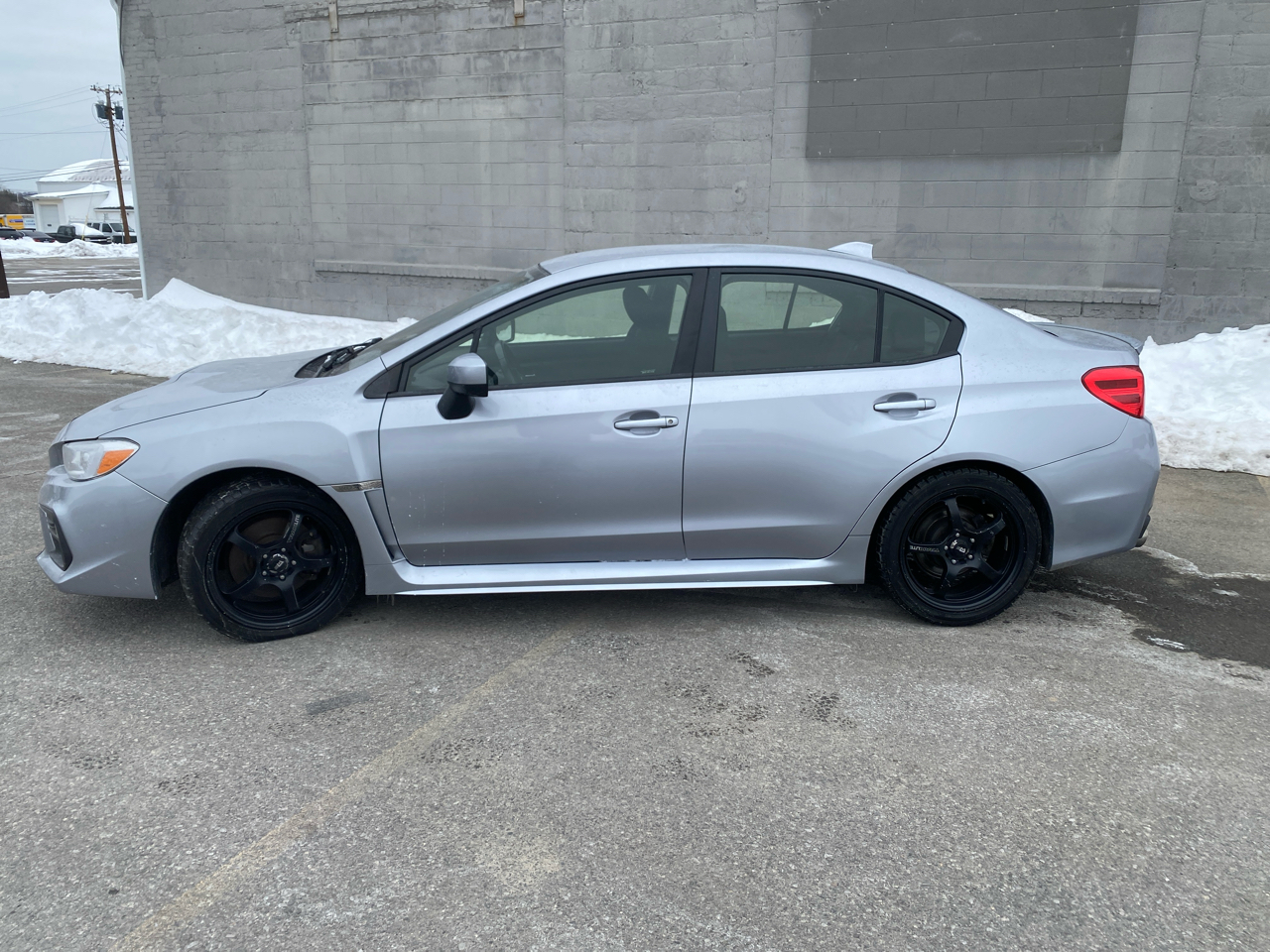 Subaru WRX Base 6M 2021
