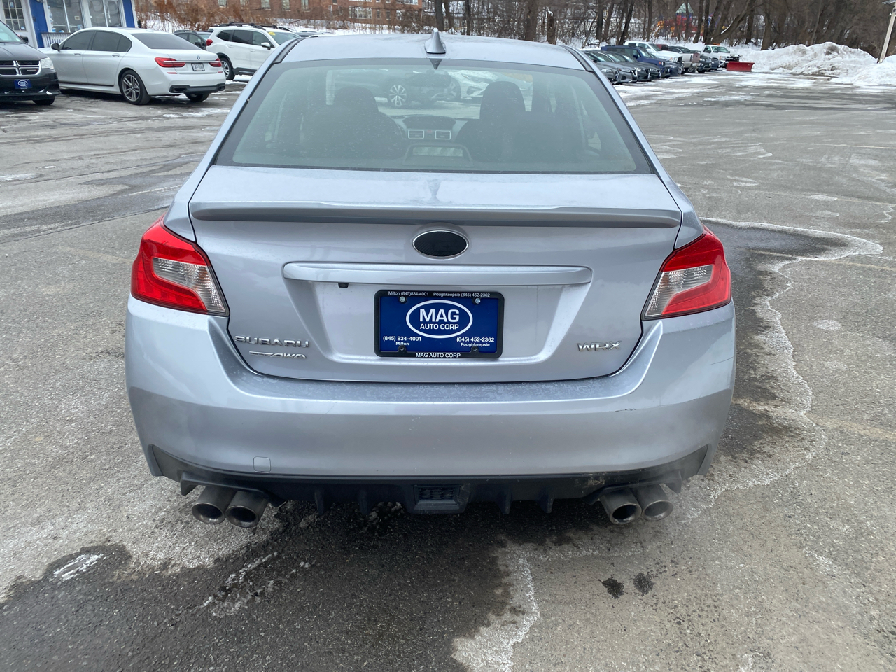 Subaru WRX Base 6M 2021