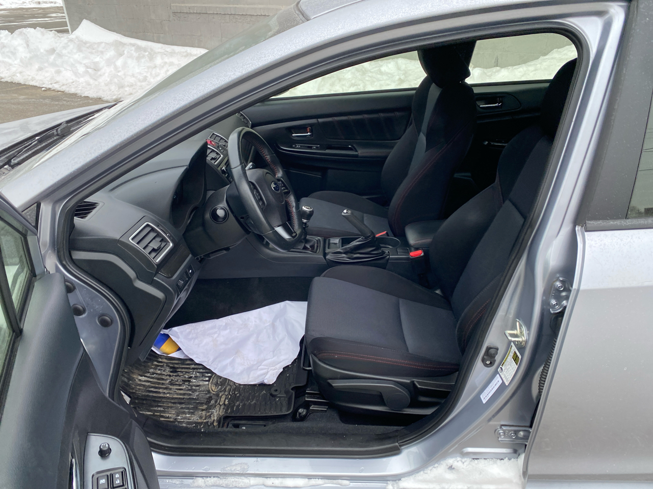 Subaru WRX Base 6M 2021