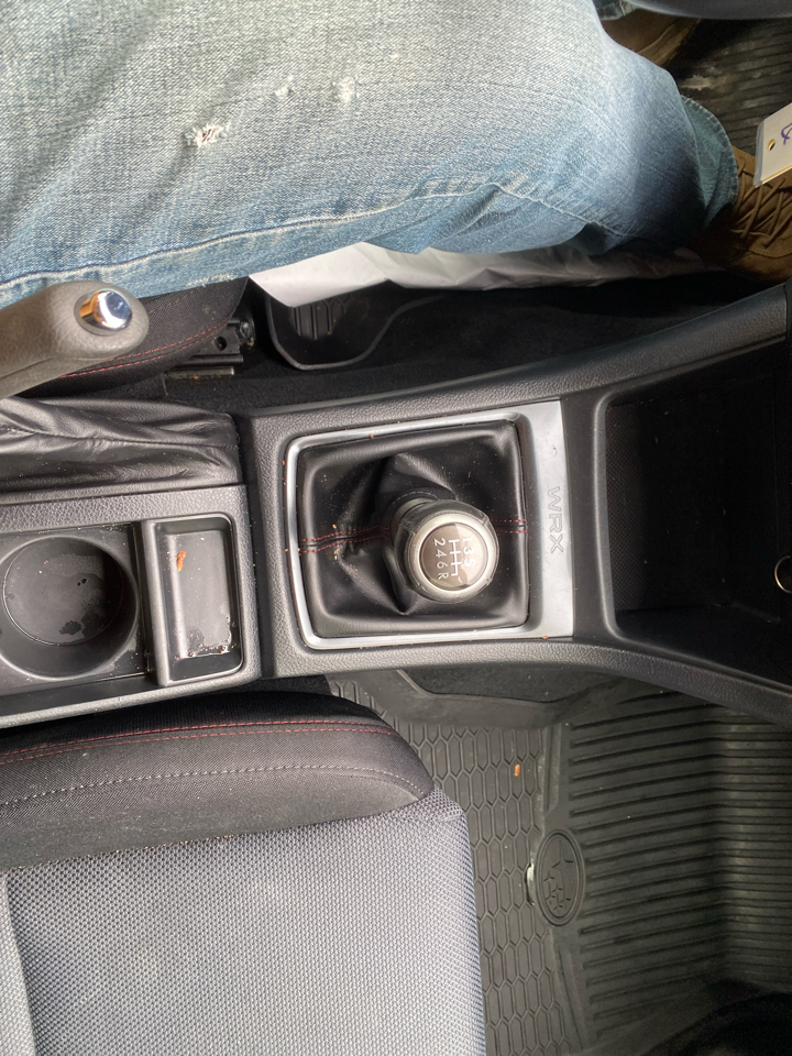 Subaru WRX Base 6M 2021