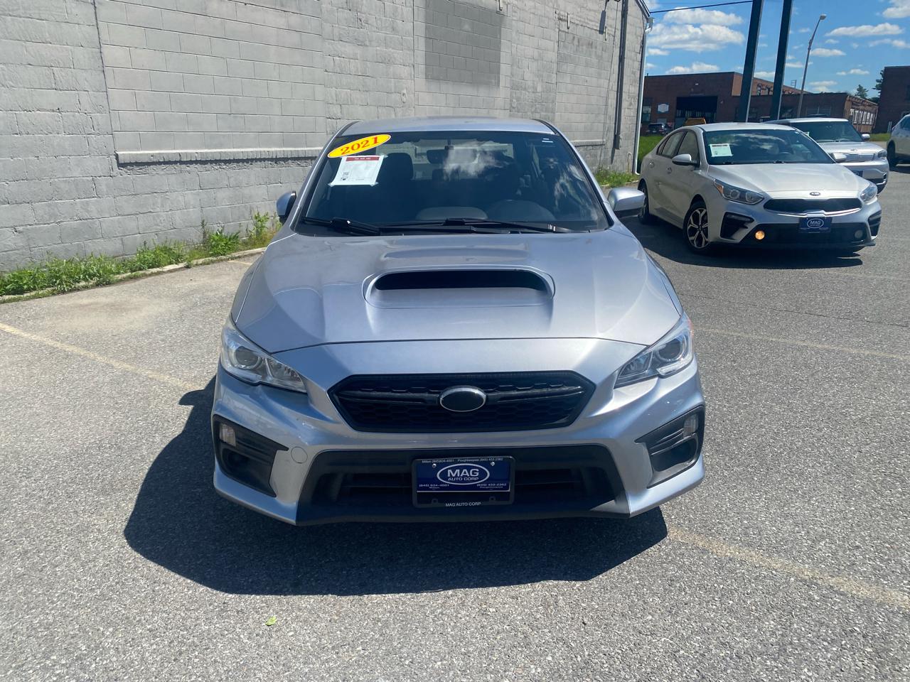 Subaru WRX Base 6M 2021