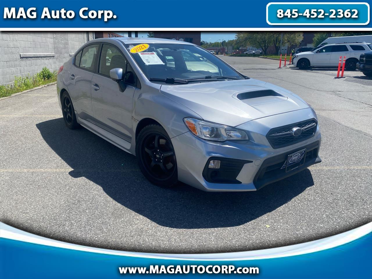 Subaru WRX Base 6M 2021