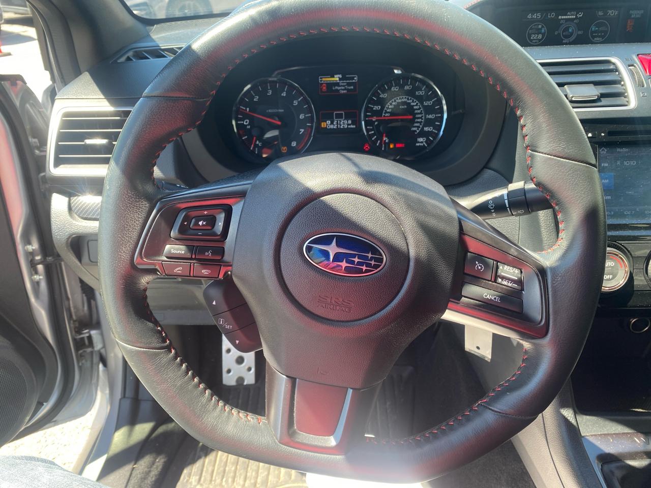 Subaru WRX Base 6M 2021