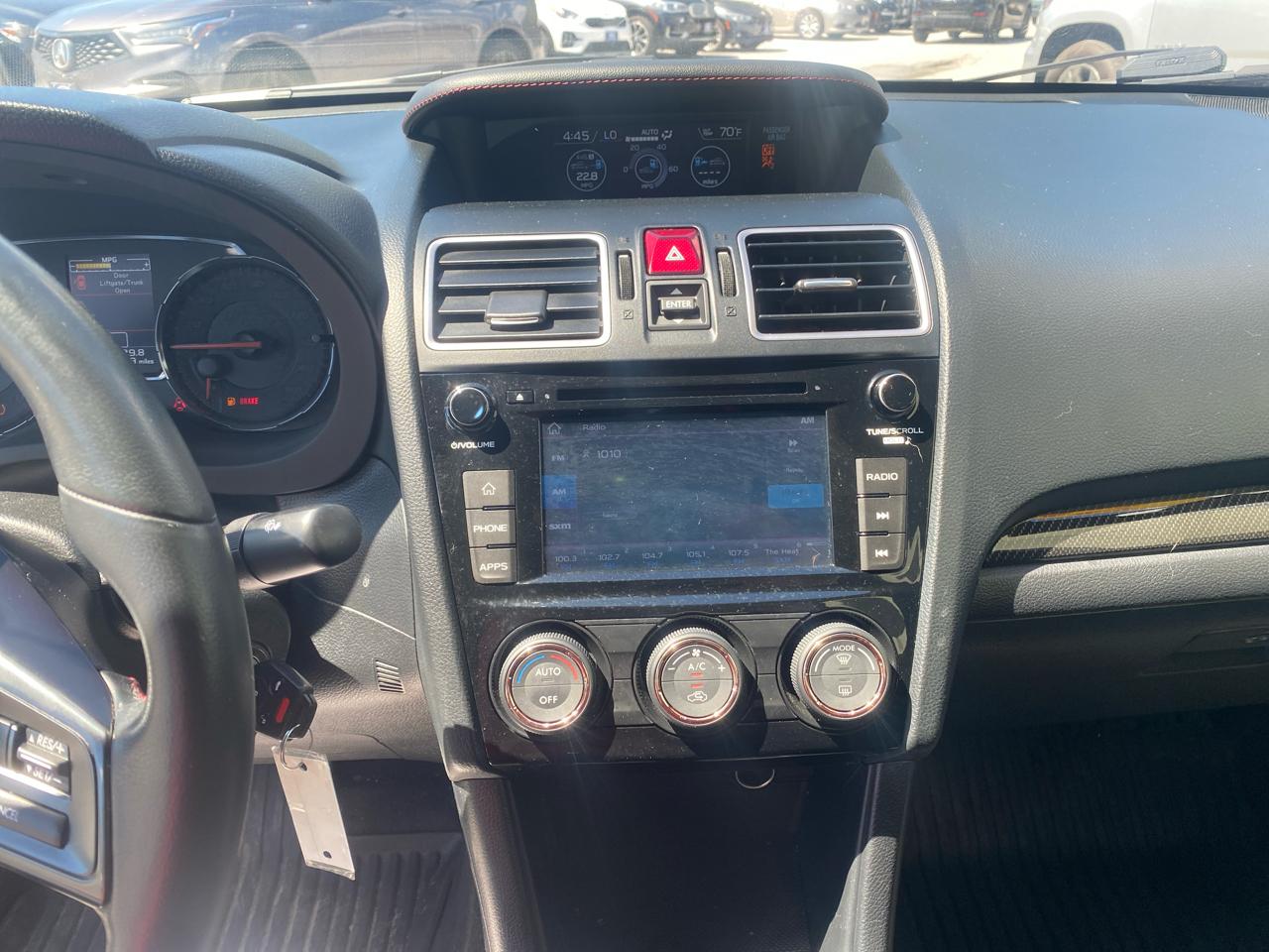 Subaru WRX Base 6M 2021