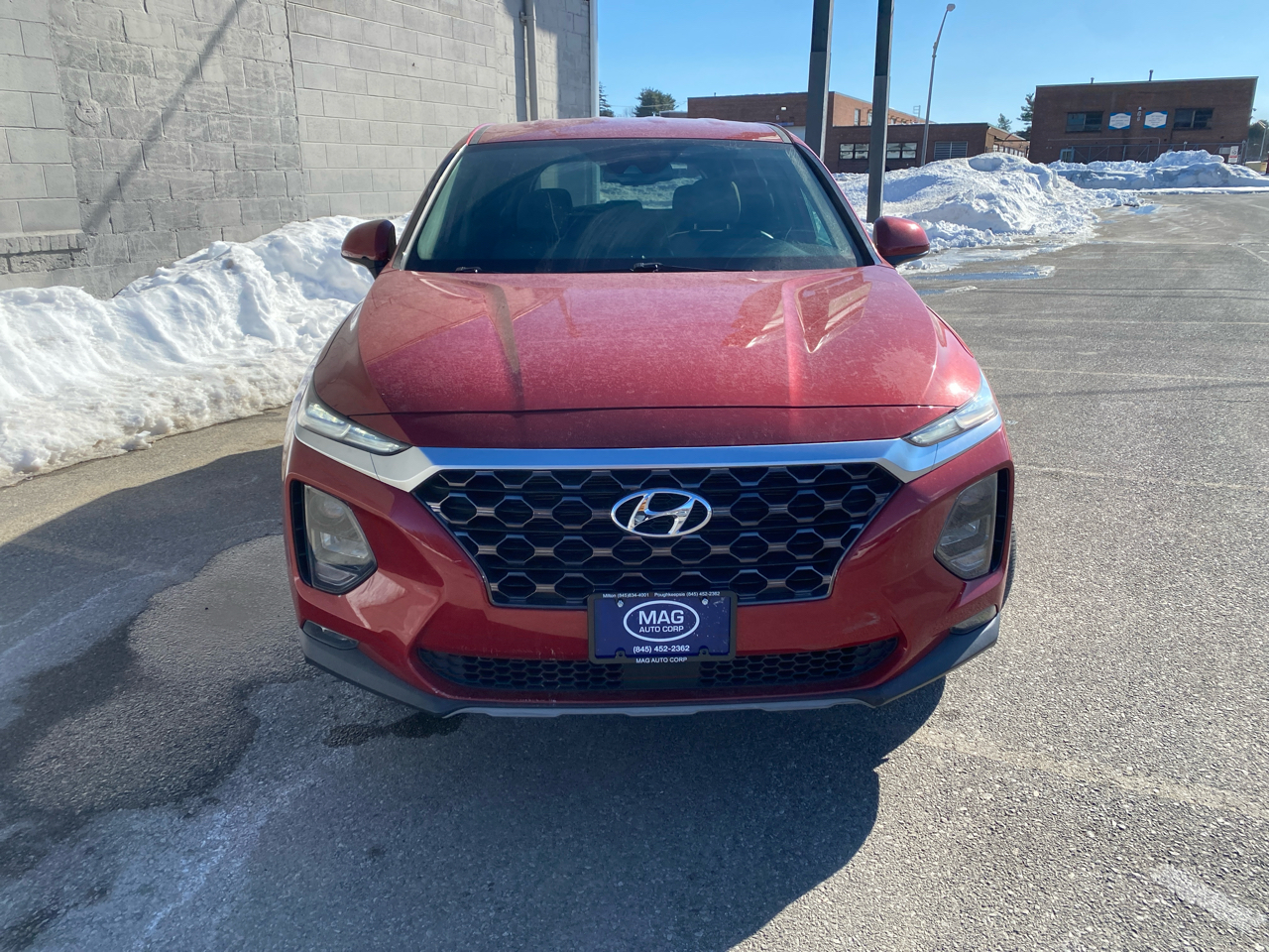 Hyundai Santa Fe SEL 2.4 AWD 2019