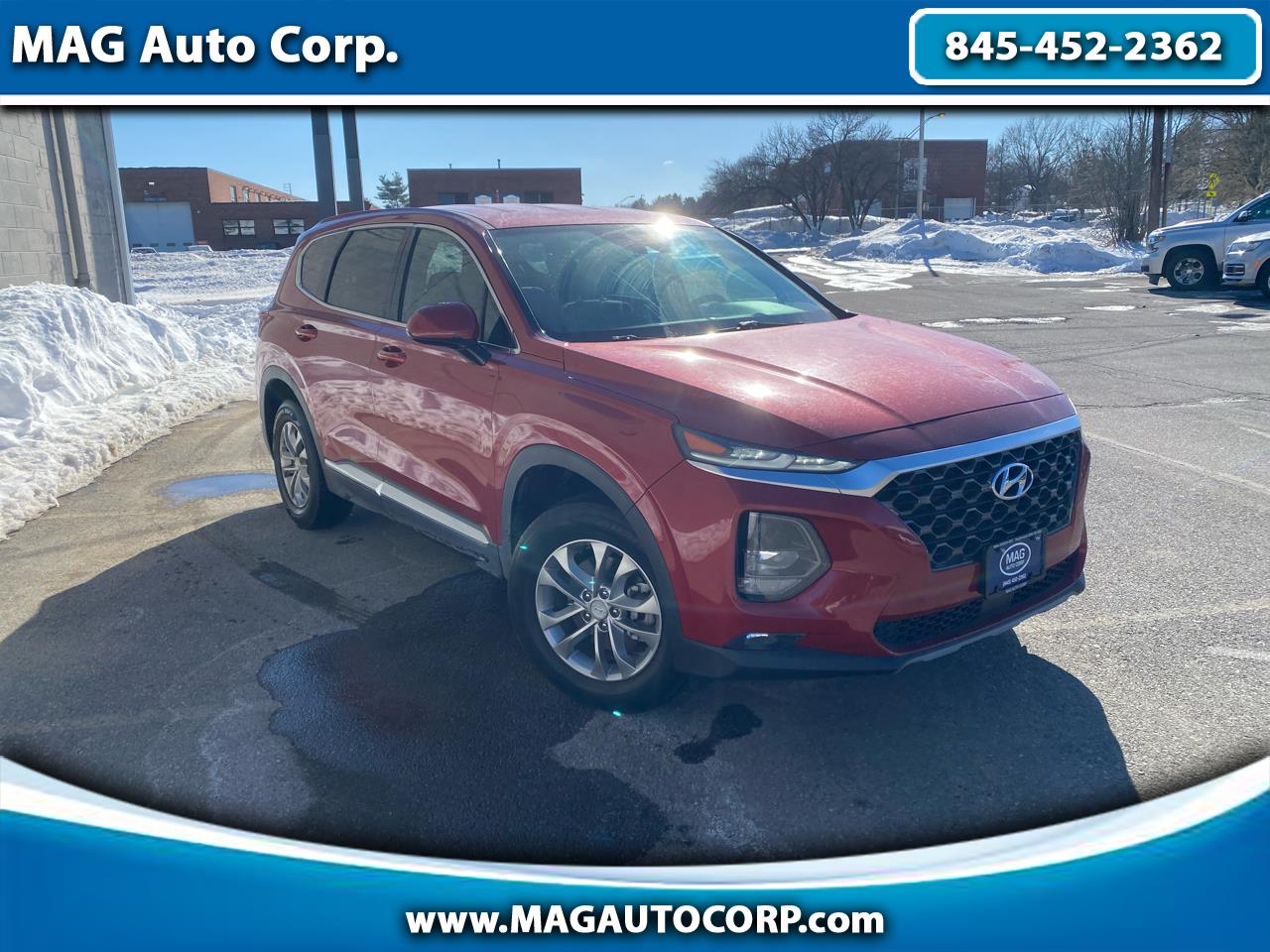 Hyundai Santa Fe SEL 2.4 AWD 2019