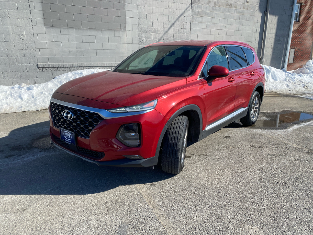 Hyundai Santa Fe SEL 2.4 AWD 2019