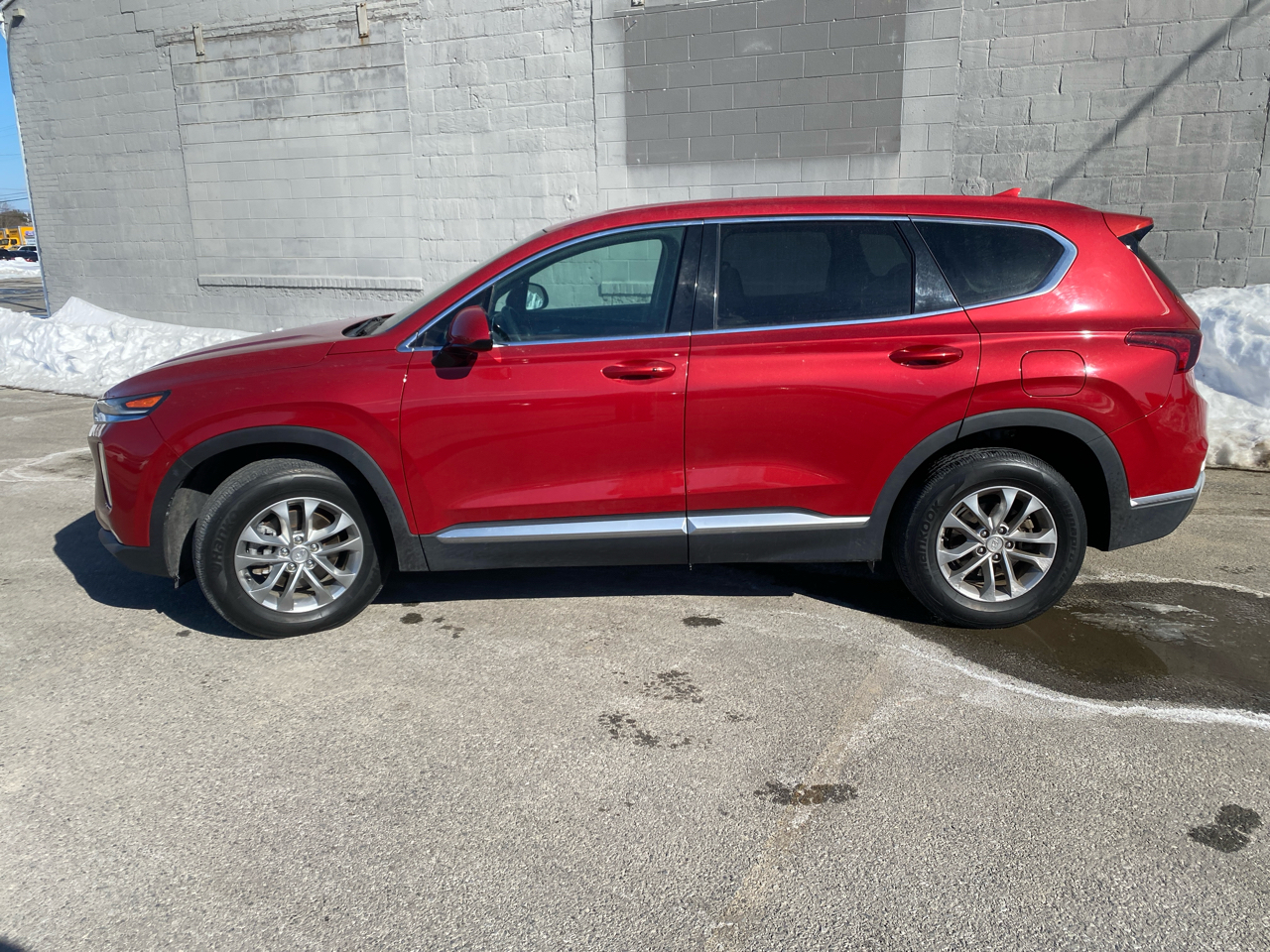 Hyundai Santa Fe SEL 2.4 AWD 2019