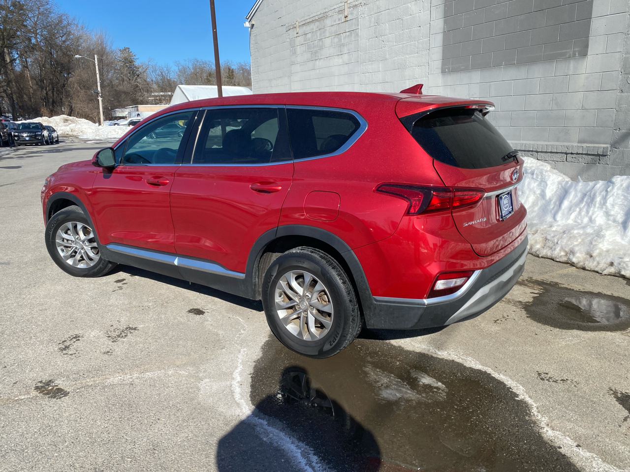 Hyundai Santa Fe SEL 2.4 AWD 2019