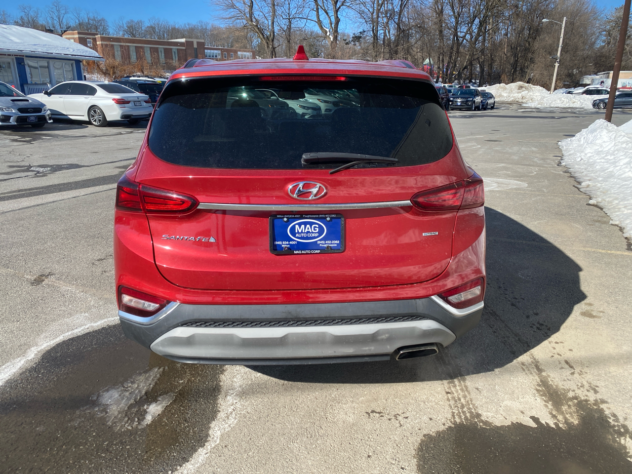 Hyundai Santa Fe SEL 2.4 AWD 2019