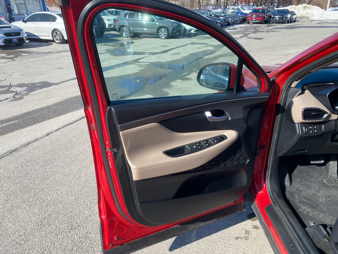 Hyundai Santa Fe SEL 2.4 AWD 2019