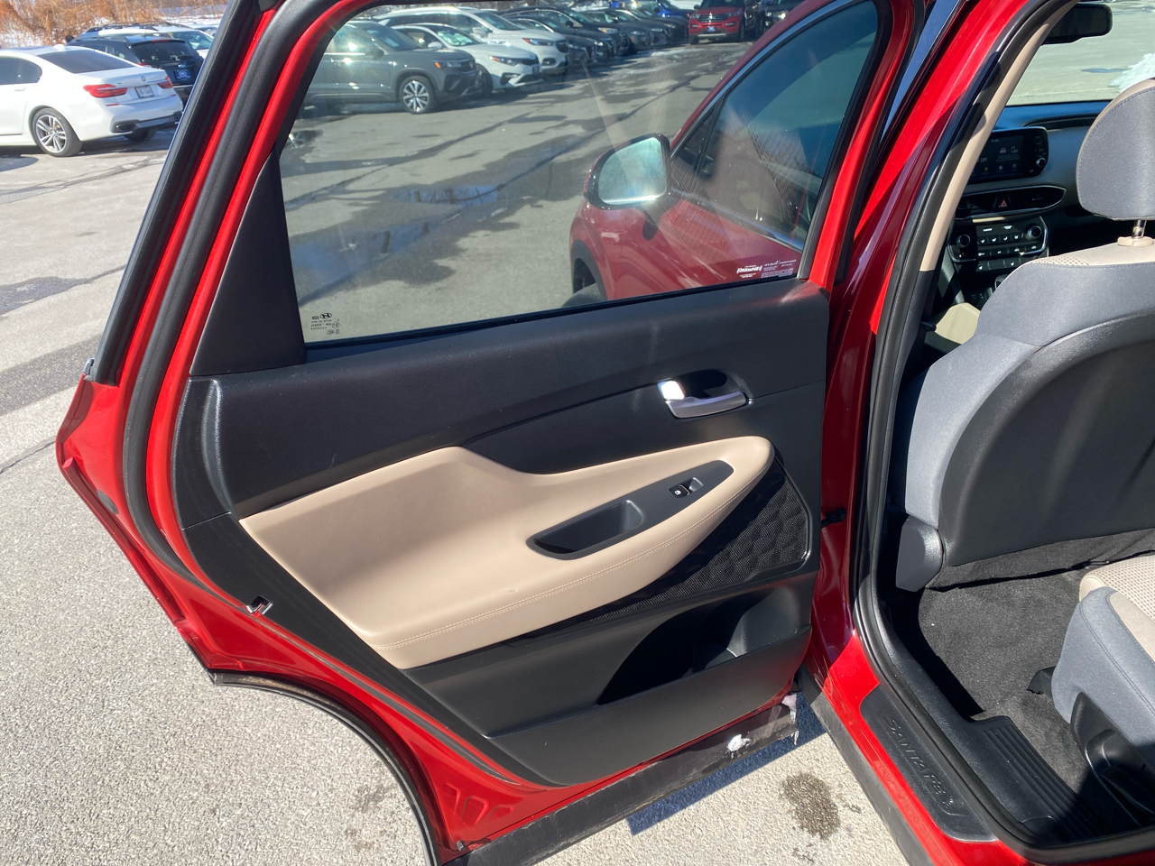 Hyundai Santa Fe SEL 2.4 AWD 2019