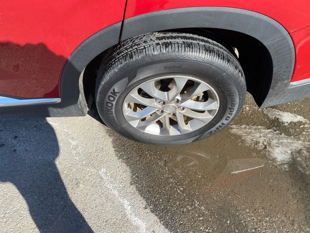 Hyundai Santa Fe SEL 2.4 AWD 2019