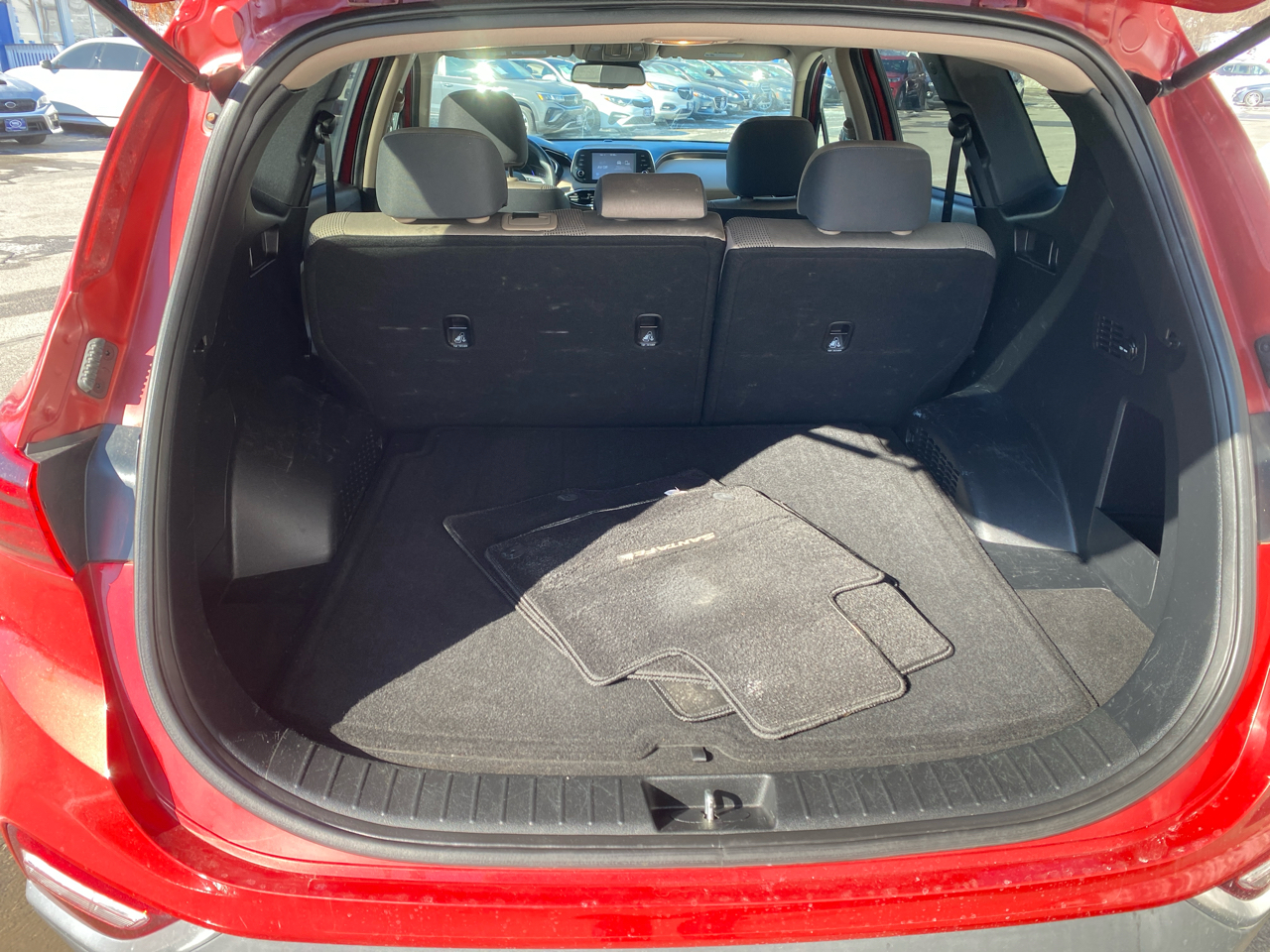 Hyundai Santa Fe SEL 2.4 AWD 2019