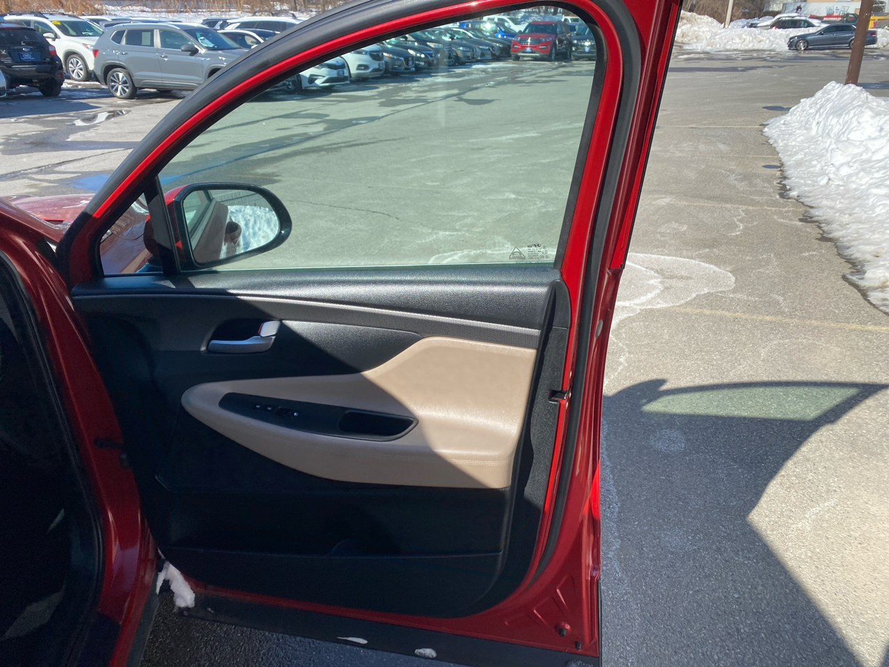 Hyundai Santa Fe SEL 2.4 AWD 2019