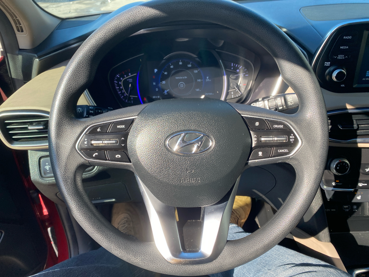 Hyundai Santa Fe SEL 2.4 AWD 2019