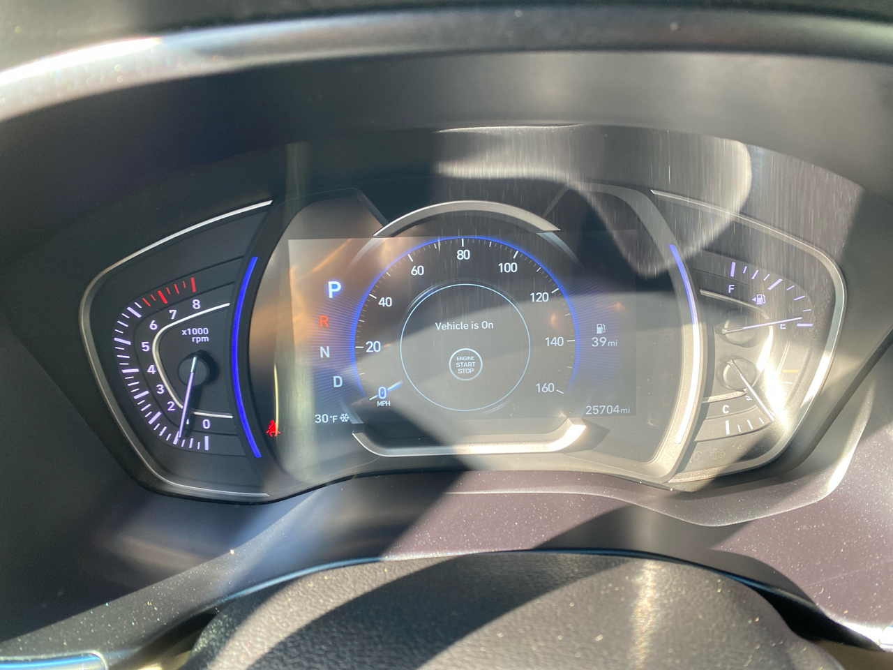 Hyundai Santa Fe SEL 2.4 AWD 2019