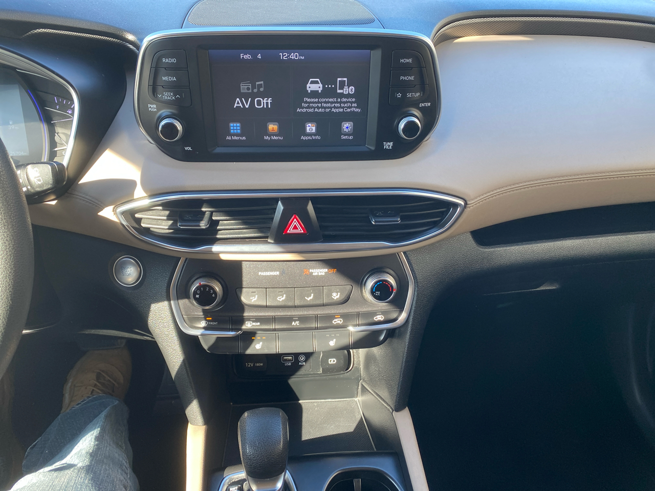 Hyundai Santa Fe SEL 2.4 AWD 2019