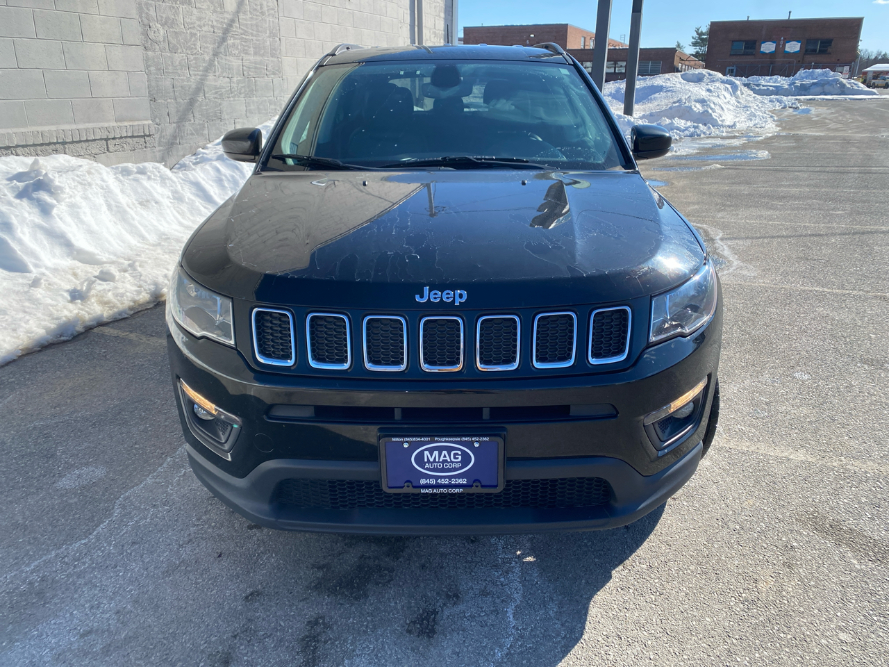 Jeep Compass Latitude 4WD 2019