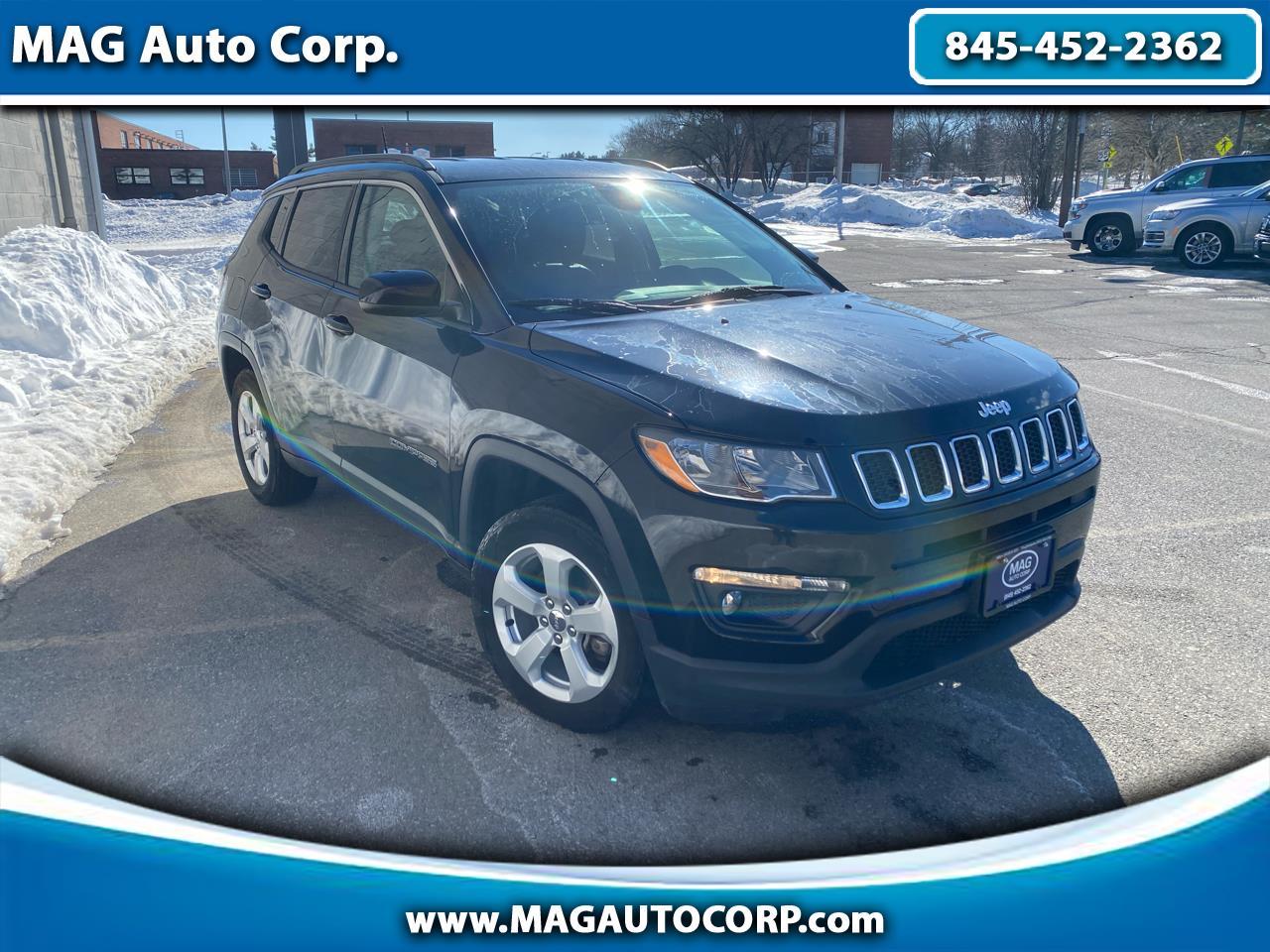 Jeep Compass Latitude 4WD 2019