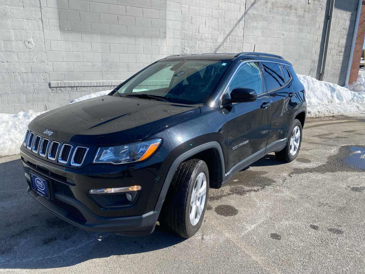 Jeep Compass Latitude 4WD 2019