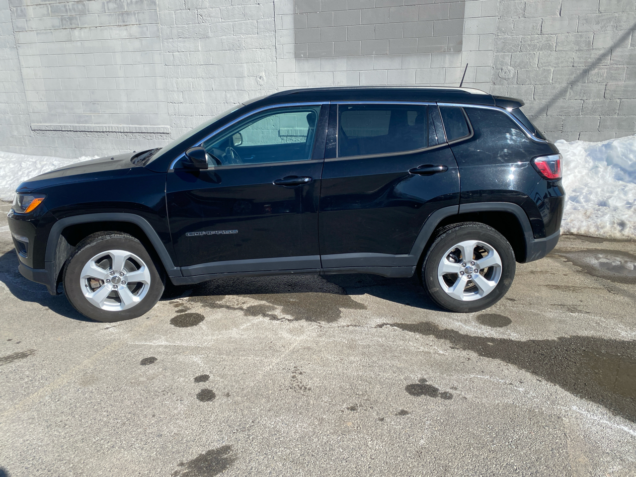 Jeep Compass Latitude 4WD 2019