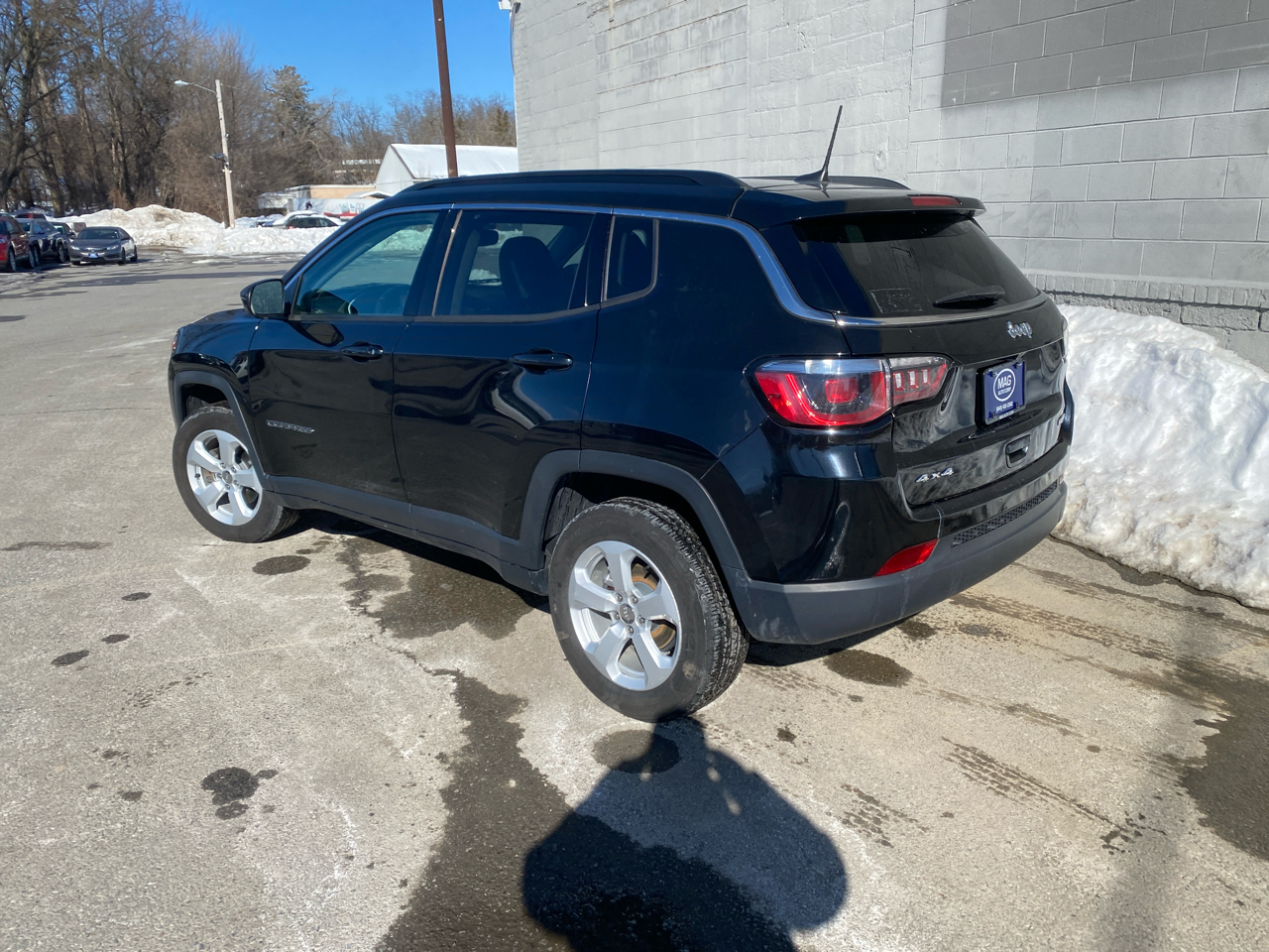 Jeep Compass Latitude 4WD 2019