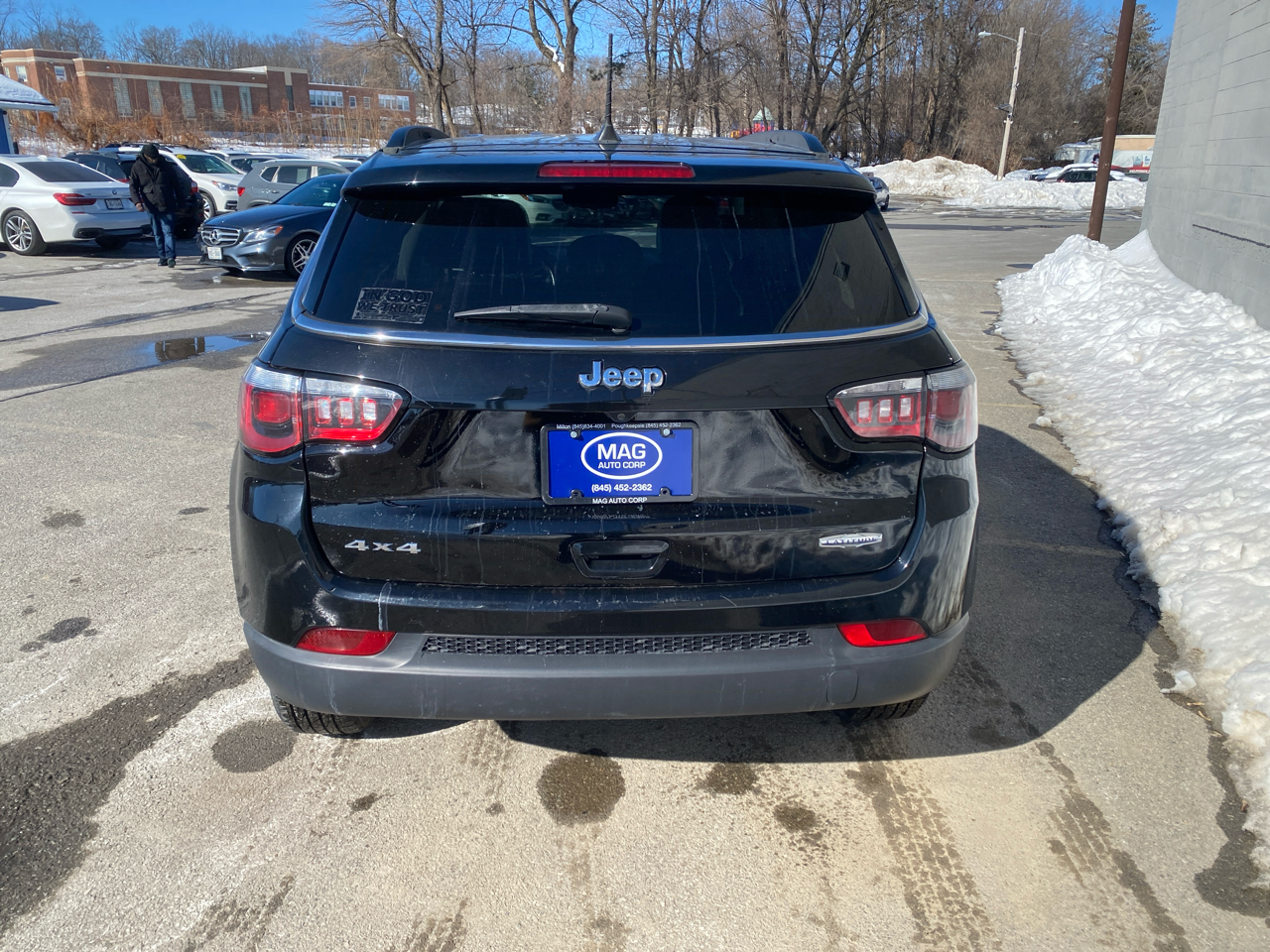 Jeep Compass Latitude 4WD 2019