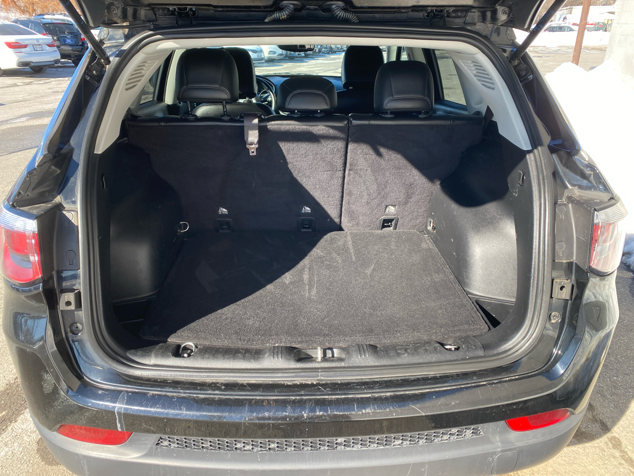 Jeep Compass Latitude 4WD 2019