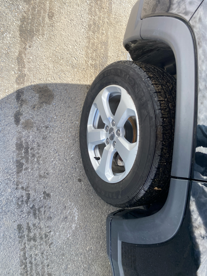 Jeep Compass Latitude 4WD 2019