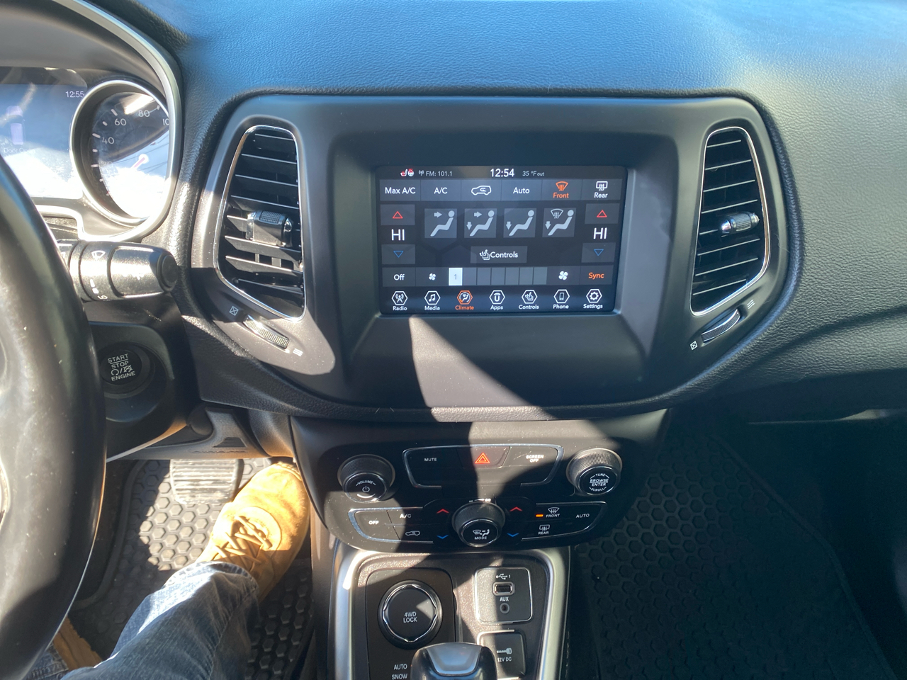 Jeep Compass Latitude 4WD 2019