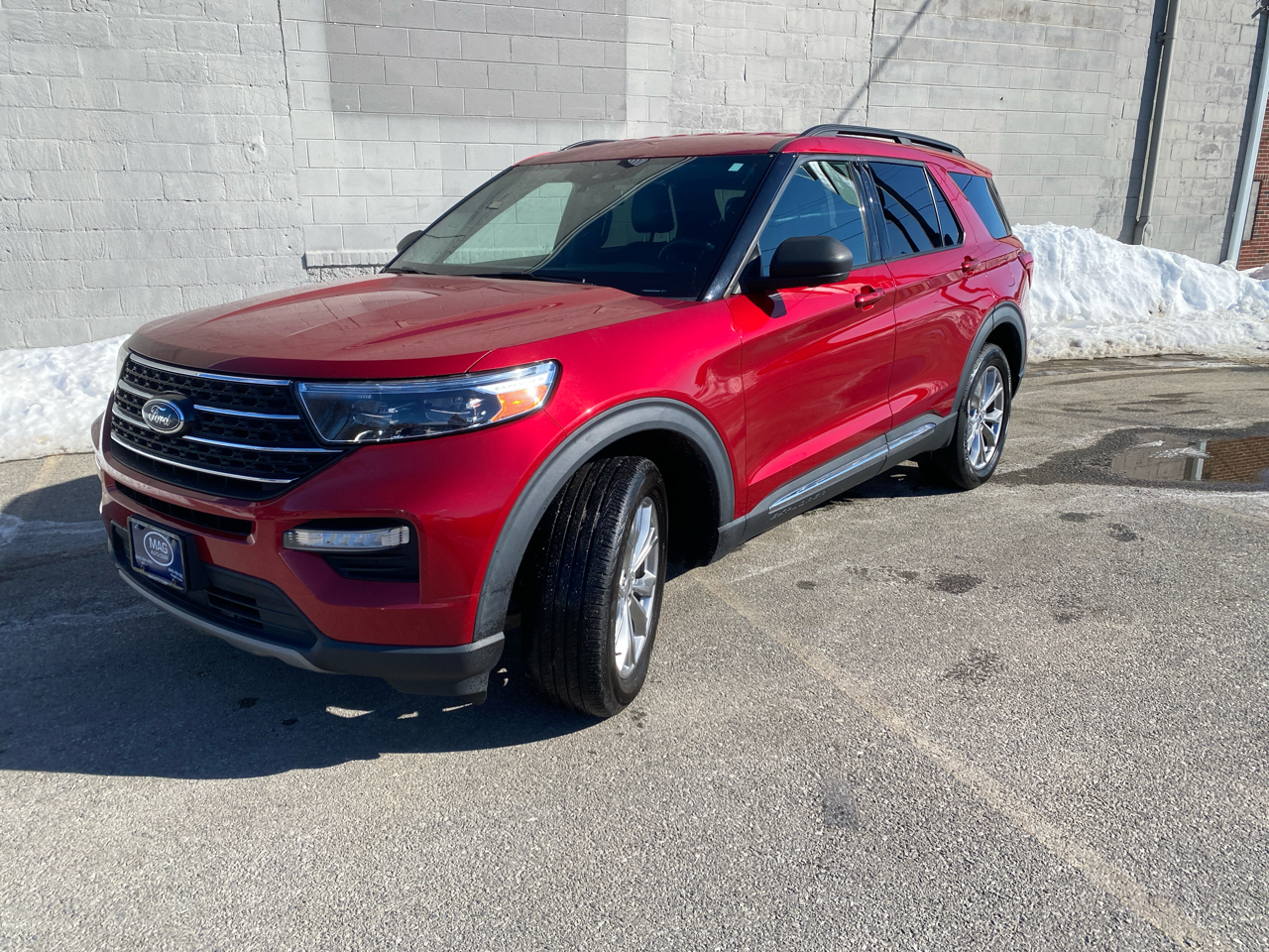 Ford Explorer 4dr XLT 2020