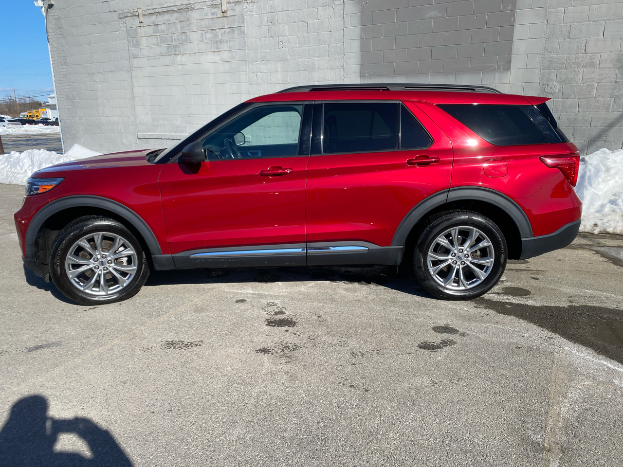 Ford Explorer 4dr XLT 2020
