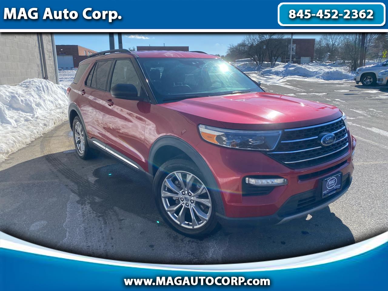 Ford Explorer 4dr XLT 2020