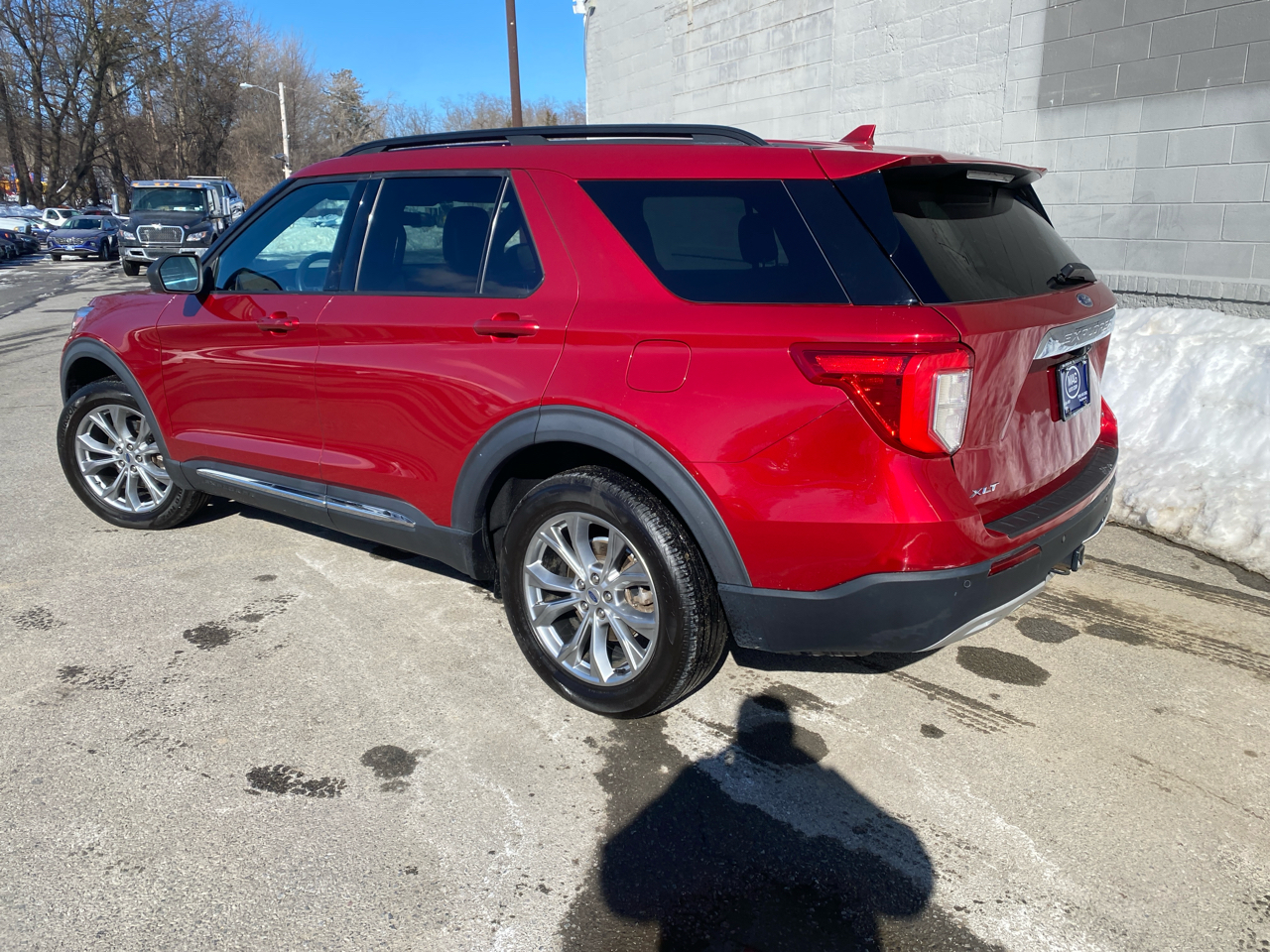 Ford Explorer 4dr XLT 2020