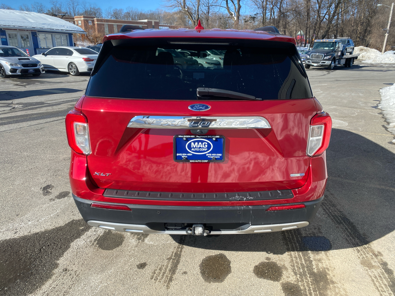 Ford Explorer 4dr XLT 2020