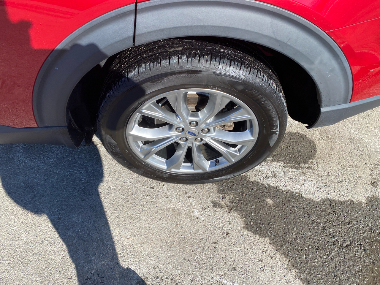 Ford Explorer 4dr XLT 2020