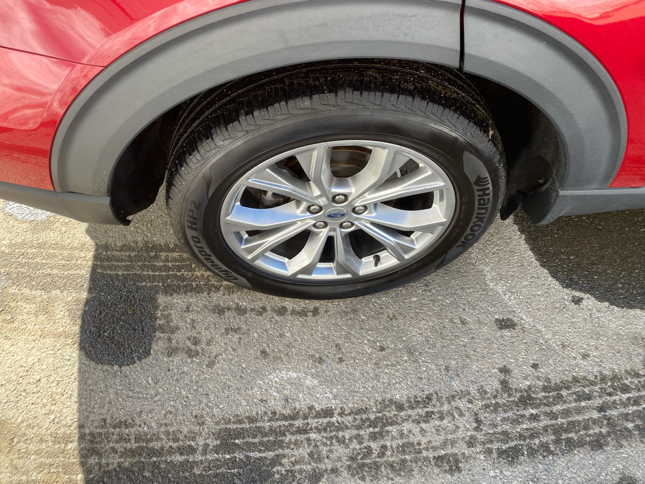 Ford Explorer 4dr XLT 2020