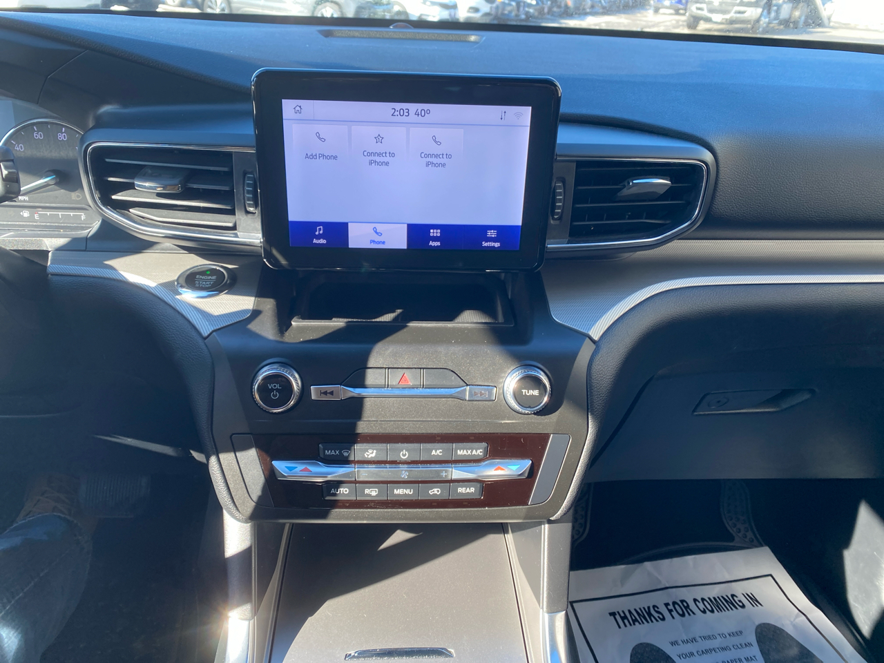 Ford Explorer 4dr XLT 2020