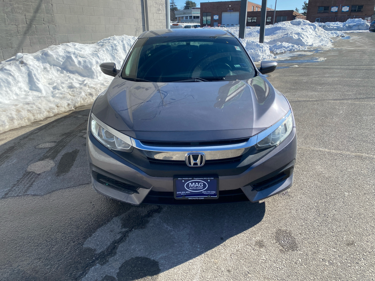 Honda Civic LX Sedan CVT 2017