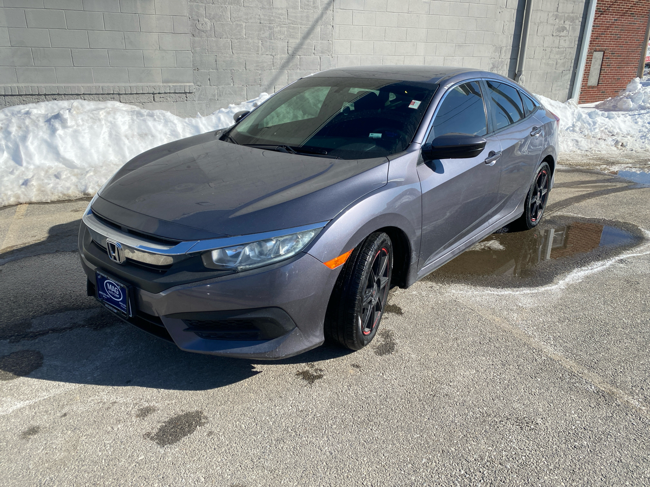 Honda Civic LX Sedan CVT 2017