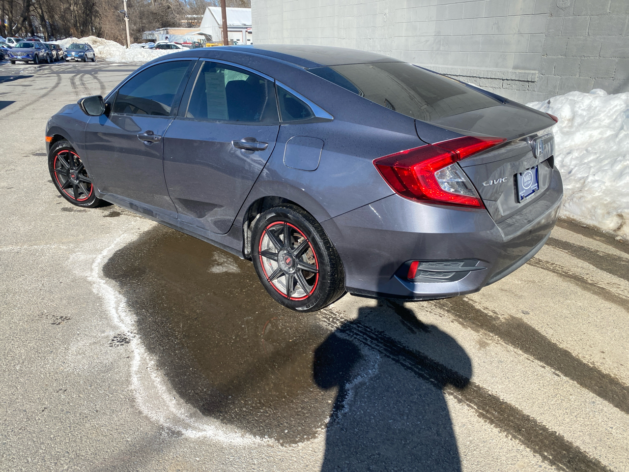 Honda Civic LX Sedan CVT 2017