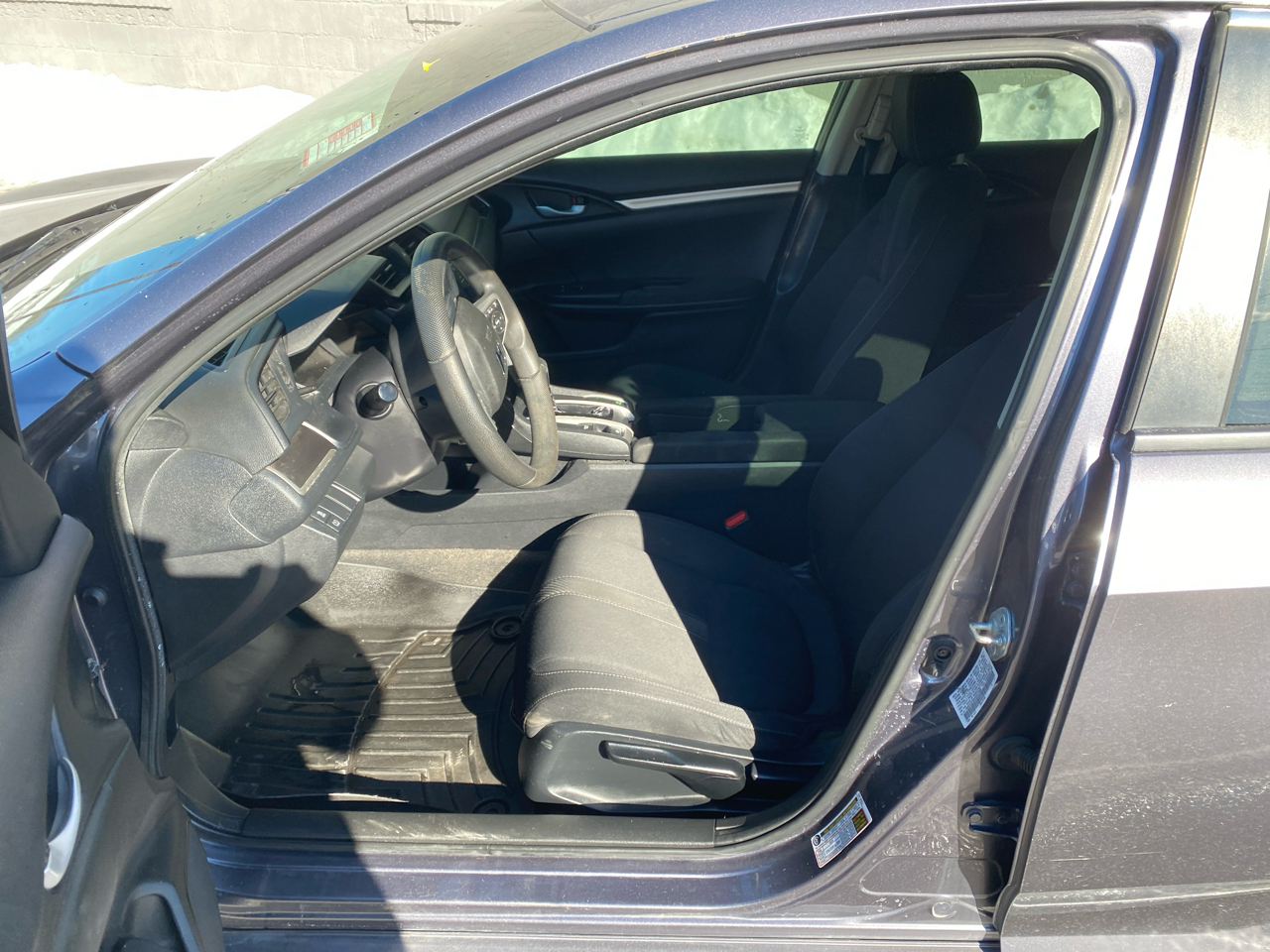 Honda Civic LX Sedan CVT 2017